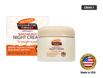Palmers Cocoa Moisture Rich Night Cream 75g in Sri Lanka
