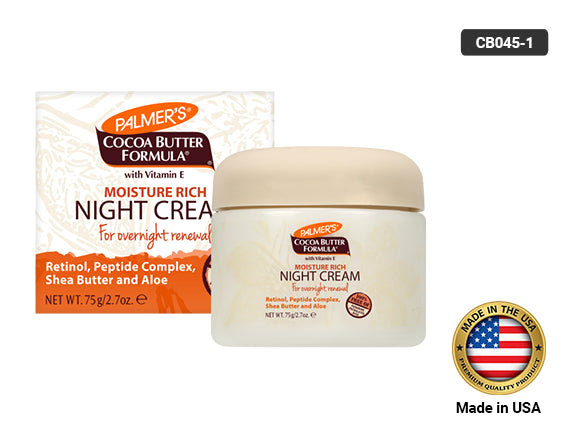Palmers Cocoa Moisture Rich Night Cream 75g in Sri Lanka