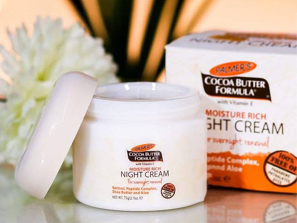 Palmers Cocoa Moisture Rich Night Cream 75g in Sri Lanka