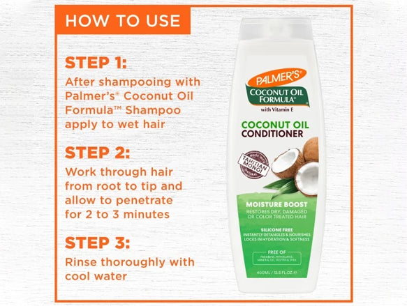Palmers Coconut Oil Conditioner 400ml - USA in Sri Lanka 