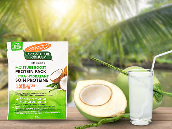 Palmers Coconut Oil Formula Moisture Boost Protein Pack 60g in Sri Lanka