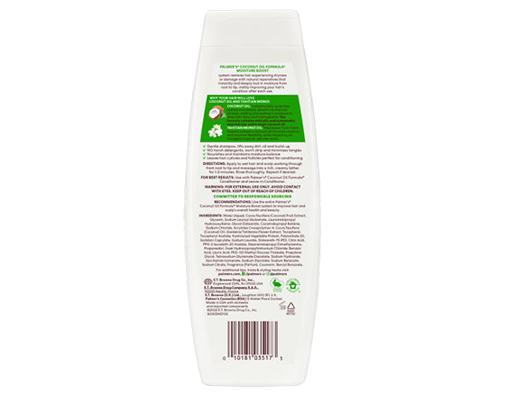 Palmers Coconut Oil Shampoo 400ml - USA in Sri Lanka 