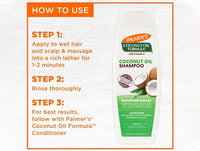 Palmers Coconut Oil Shampoo 400ml - USA in Sri Lanka 