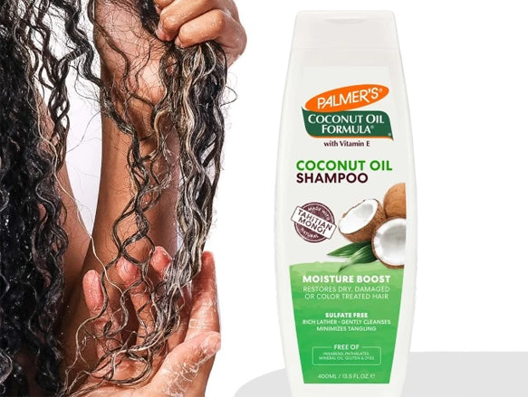 Palmers Coconut Oil Shampoo 400ml - USA in Sri Lanka 