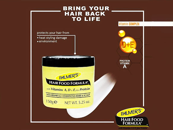 Palmers Hair Food Formula 150g - USA in Sri Lanka