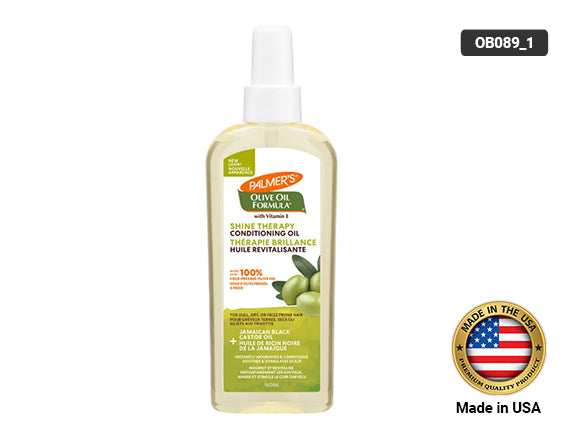 Palmers Olive Oil Formula Shine Therapy Conditioning Oil 150ml in Sri Lanka