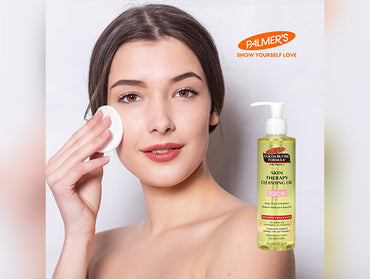 Palmers Skin Therapy Cleansing Oil Face 190ml in Sri Lanka
