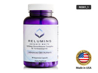 Relumins Advance White 1650mg Glutathione Complex 90 Capsules in Sri Lanka