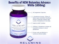 Relumins Advance White 1650mg Glutathione Complex 90 Capsules in Sri Lanka