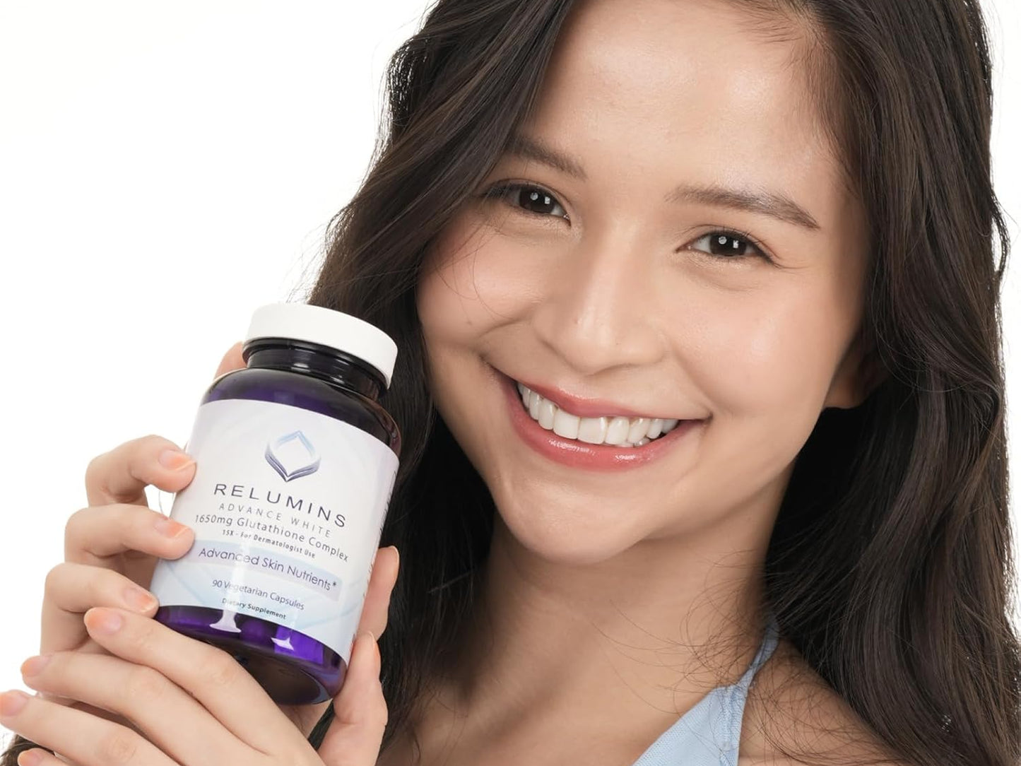 Relumins Advance White 1650mg Glutathione Complex 90 Capsules in Sri Lanka