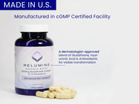 Relumins Advance White 1650mg Glutathione Complex 90 Capsules in Sri Lanka