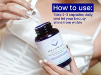 Relumins Advance White 1650mg Glutathione Complex 90 Capsules in Sri Lanka