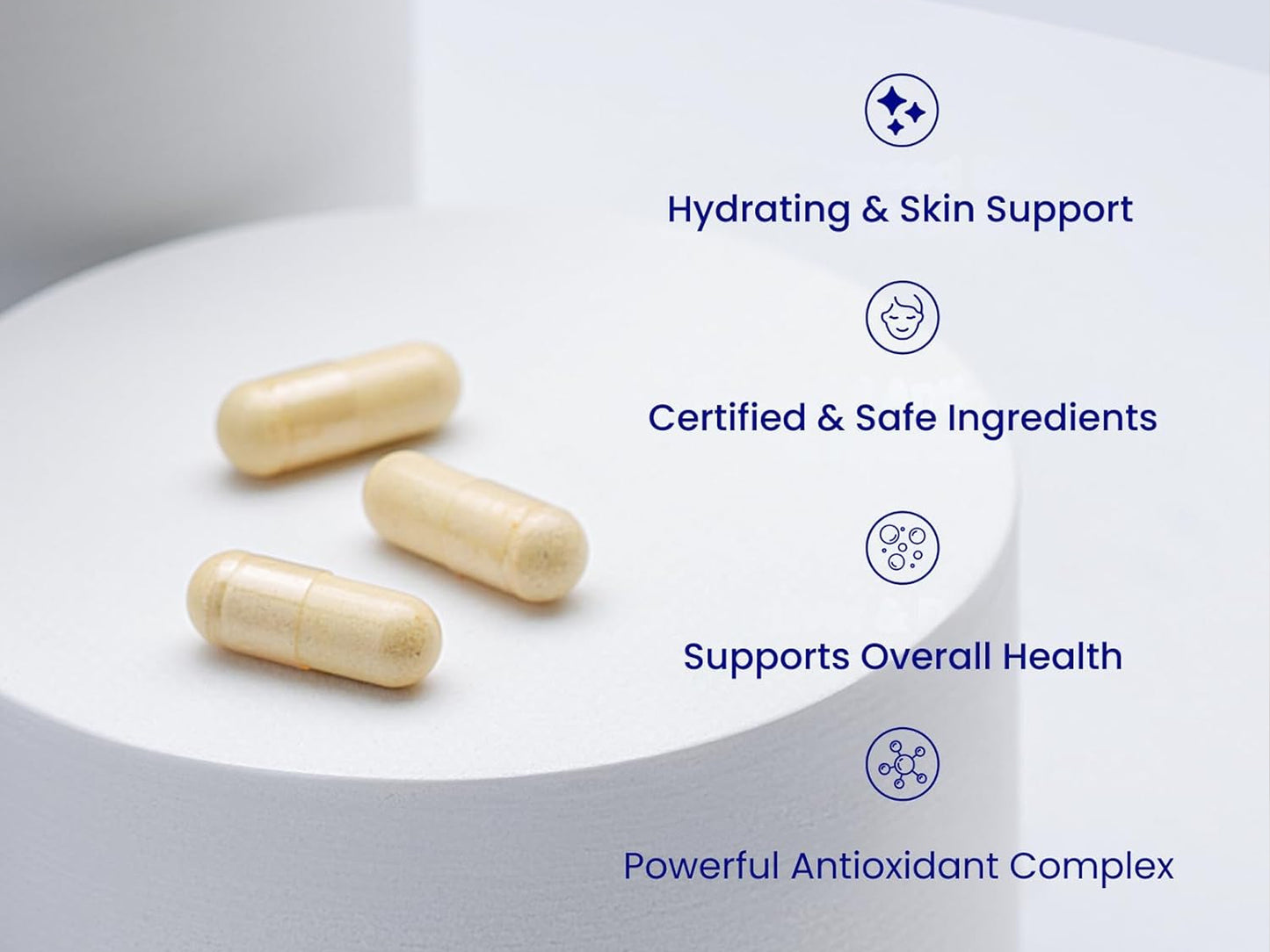 Relumins Advance White 1650mg Glutathione Complex 90 Capsules in Sri Lanka