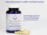 Relumins Advance White 1650mg Glutathione Complex with Hyaluronic Acid 90 Capsules in Sri Lanka