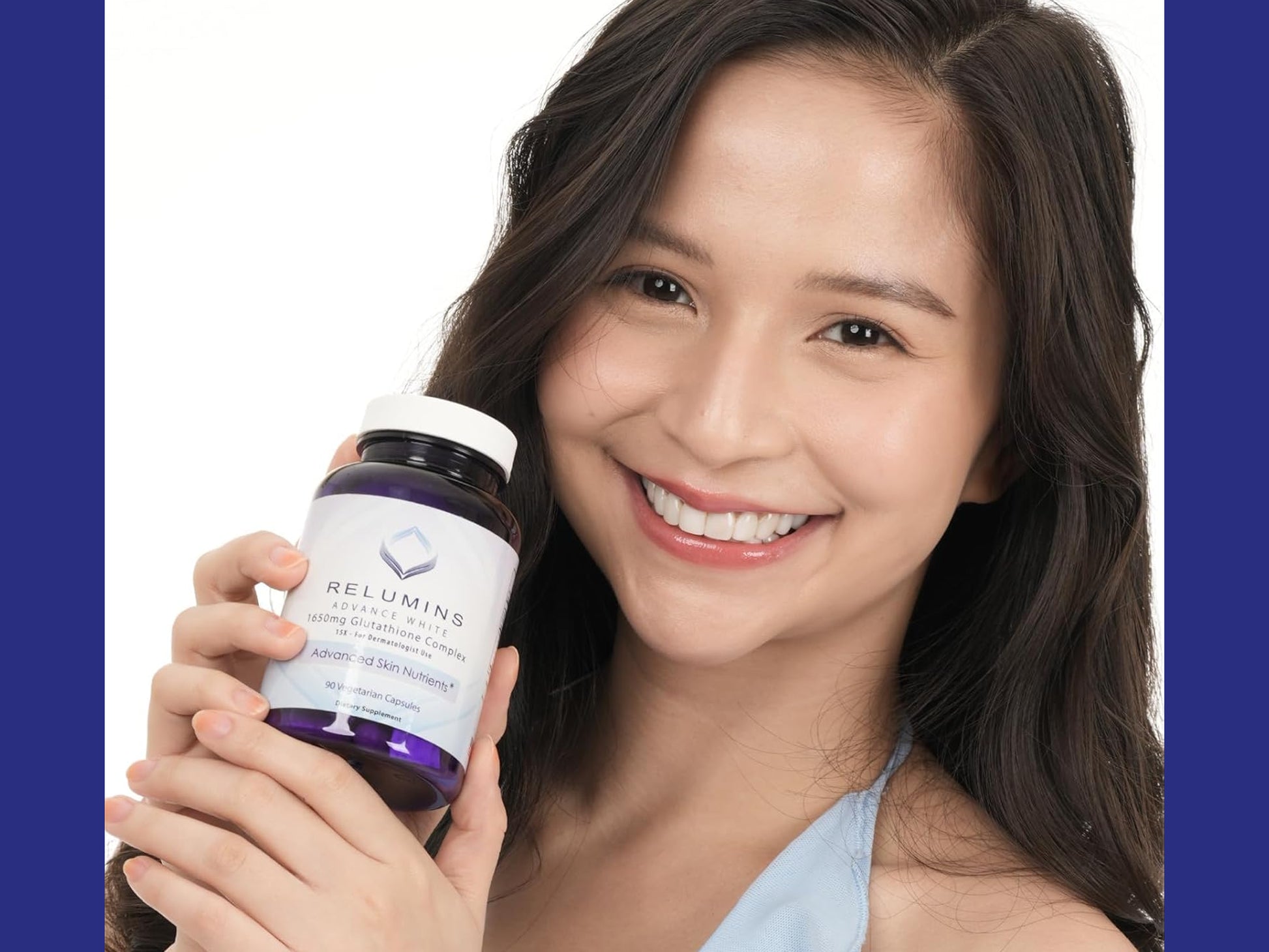 relumins advance white 1650mg glutathione Relumins Advance White 1650mg 15x Glutathione Complex with main image 1