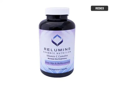 Relumins Advance Nutrition Vitamin C Complex with Rose Hips & Bioflavonoids 180 Capsules in Sri Lanka