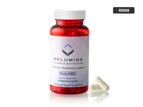 Relumins Advance Nutrition Gluta-1000 60 Capsules in Sri Lanka