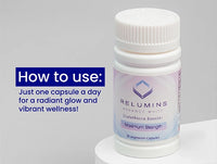 Relumins Advance White Glutathione Booster - Max Strength 30 Veg Capsules
