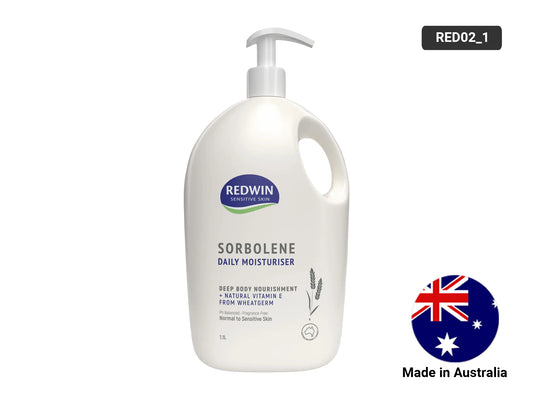 Redwin Sorbolene Daily Moisturiser Deep Body Nourishment 1L - front view