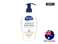 Redwin Body Lotion with Vitamin E and EPO 400ml