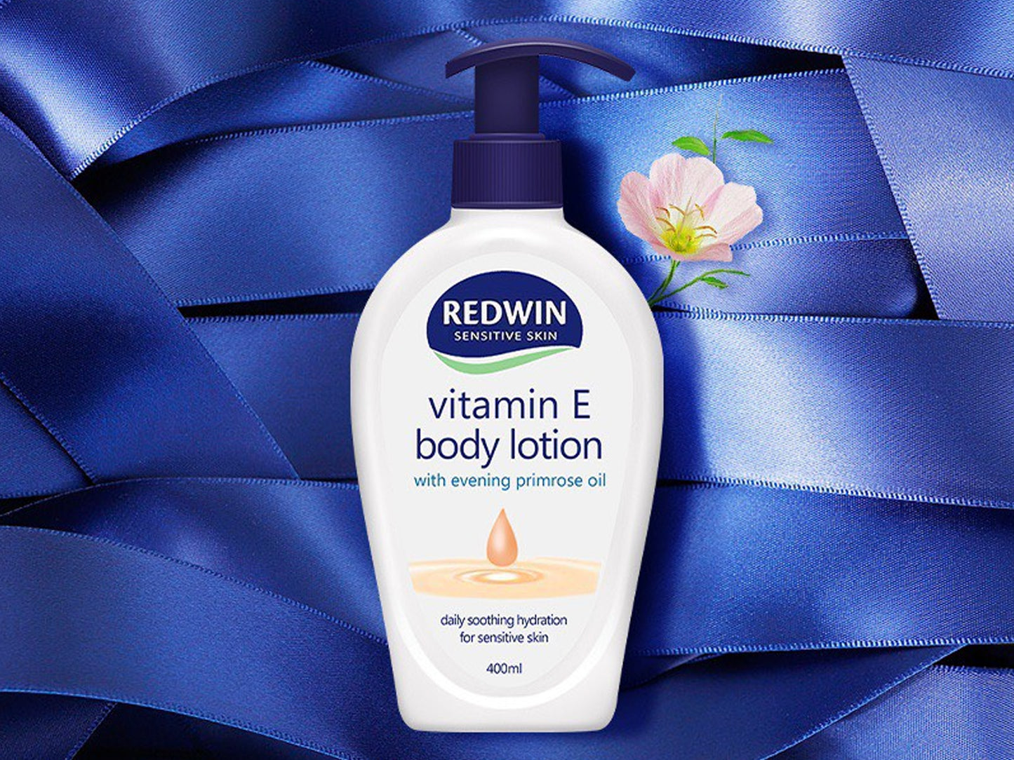 Redwin Body Lotion with Vitamin E and EPO 400ml