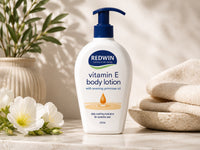 Redwin Body Lotion with Vitamin E and EPO 400ml