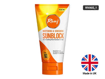 Rivaj Whitening and Vanishing Sunblock SPF/PA+++ 60 100ml in Sri Lanka