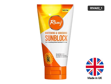 Rivaj Whitening and Vanishing Sunblock SPF/PA+++ 60 100ml in Sri Lanka