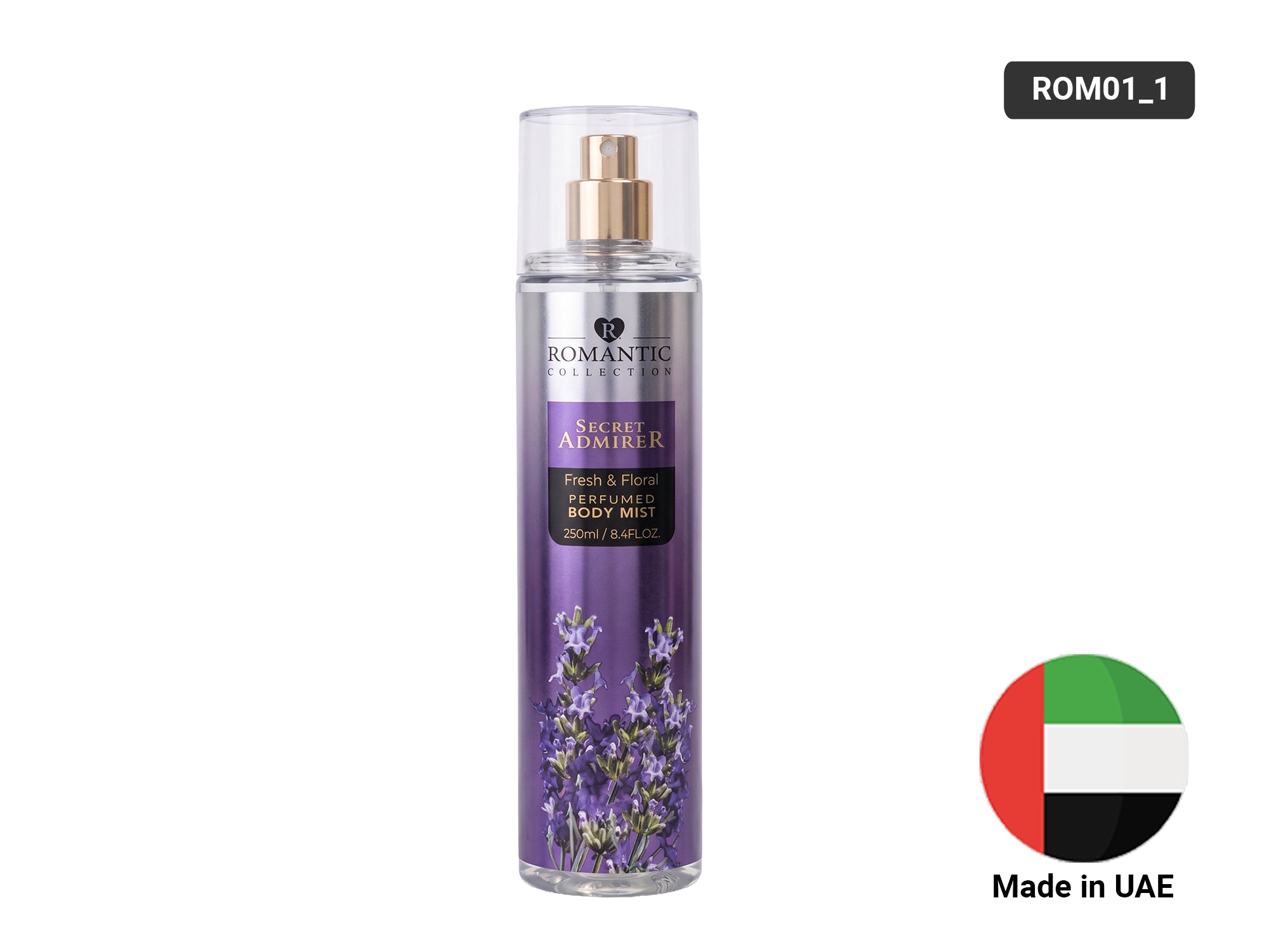 Romantic Collection Secret Admirer Body Mist 250ml in Sri Lanka