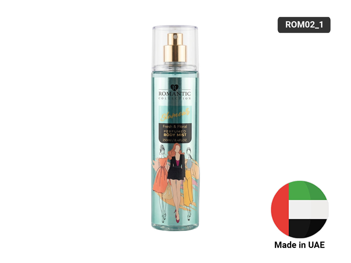 Romantic Collection Glamour Body Mist 250ml in Sri Lanka