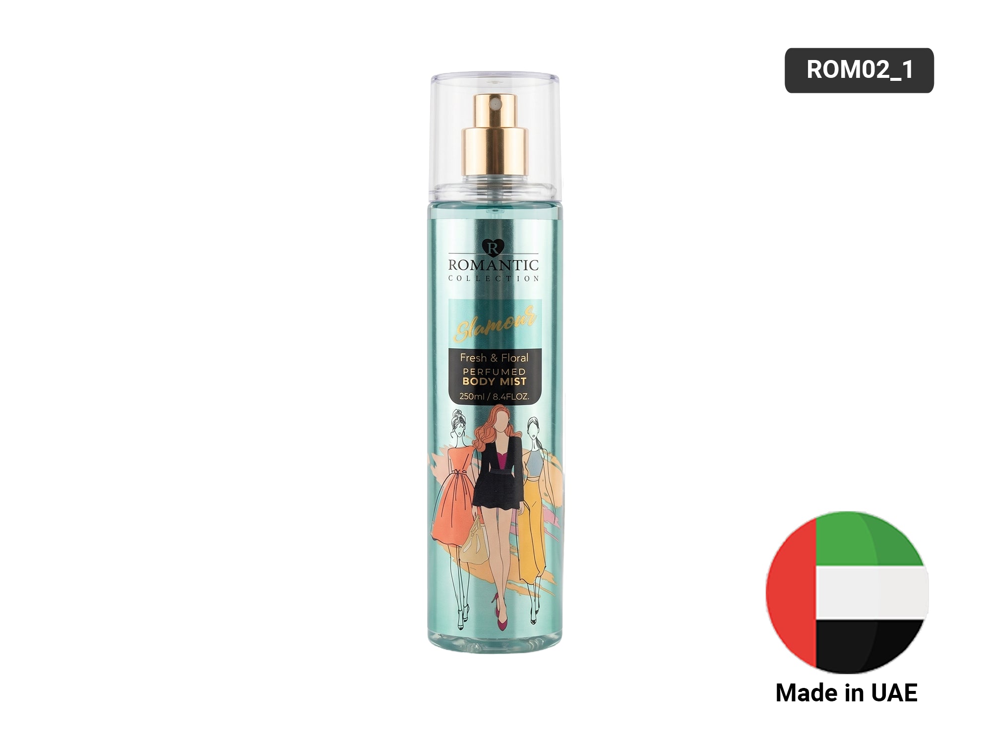 Romantic Collection Glamour Body Mist 250ml in Sri Lanka
