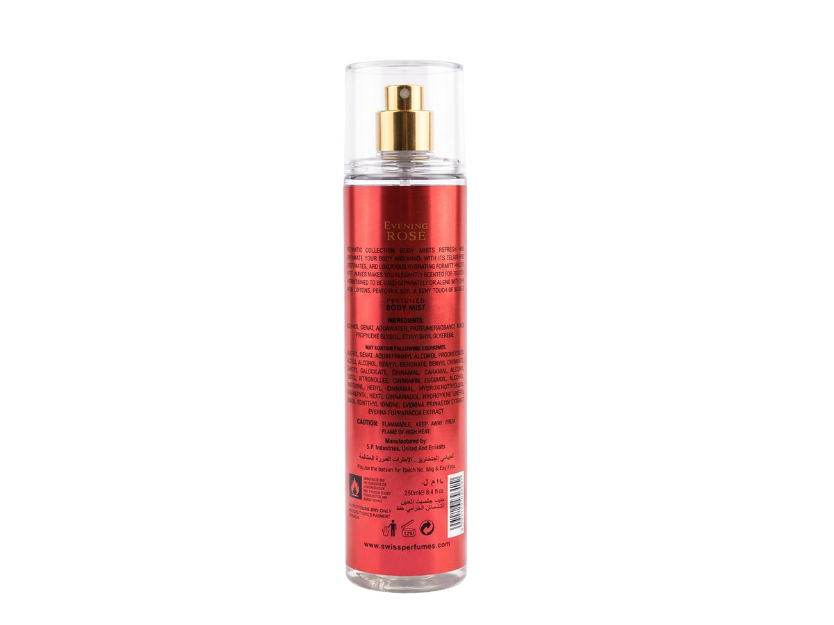 Romantic Collection Evening Rose Body Mist 250ml in Sri Lanka