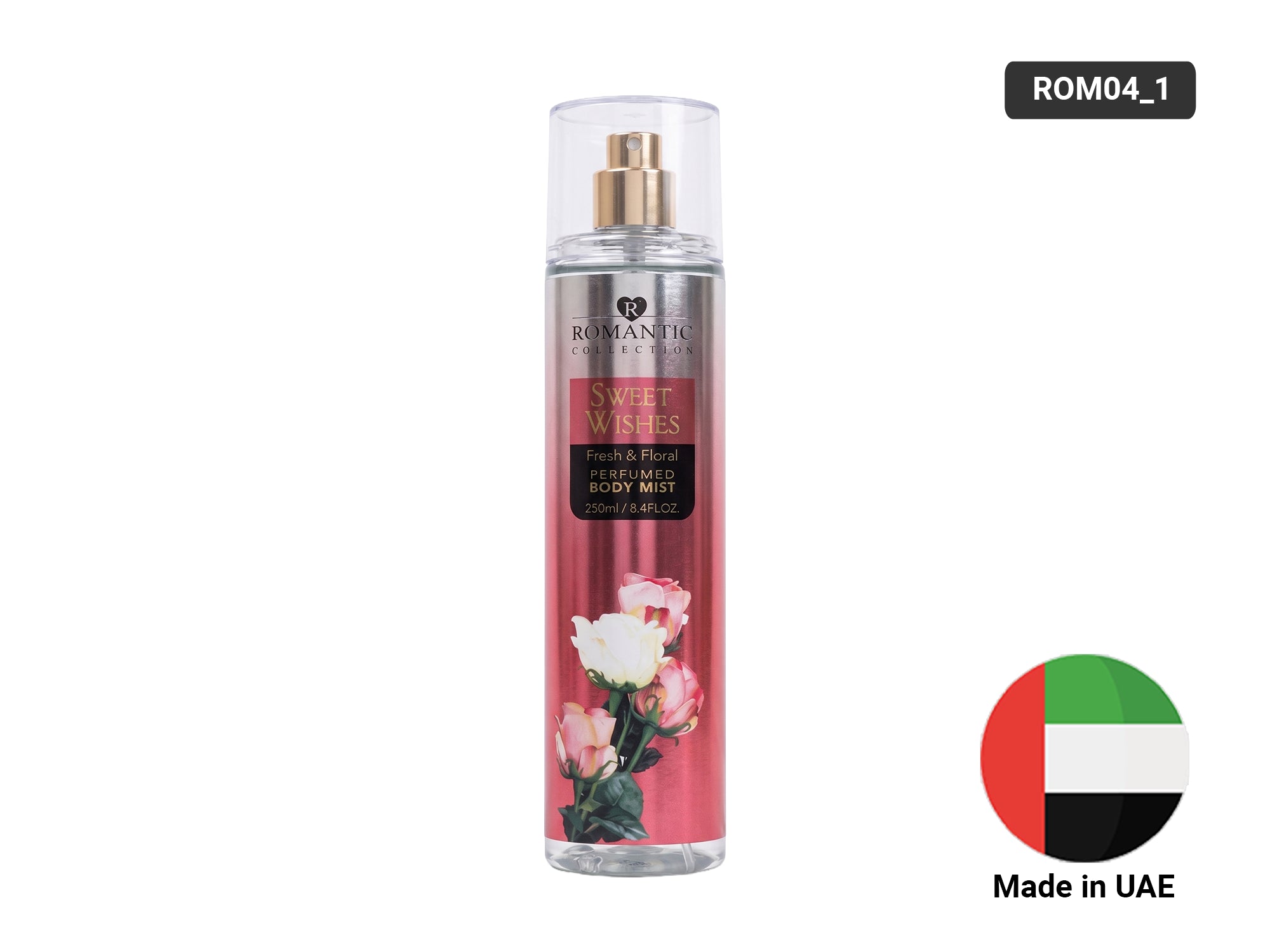 Romantic Collection Sweet Wishes Body Mist 250ml in Sri Lanka