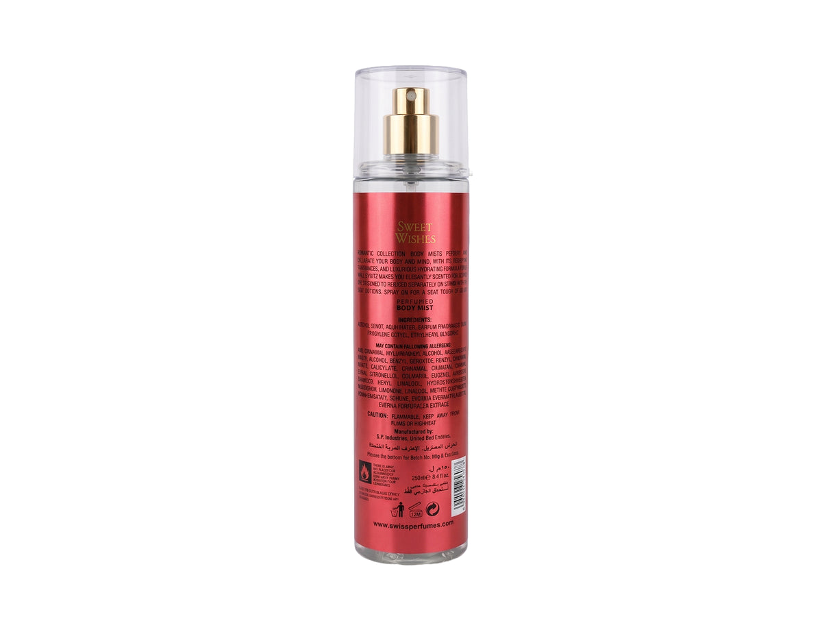 Romantic Collection Sweet Wishes Body Mist 250ml in Sri Lanka