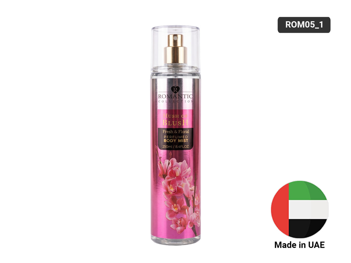 Romantic Collection Hush of Blush Body Mist 250ml in Sri Lanka