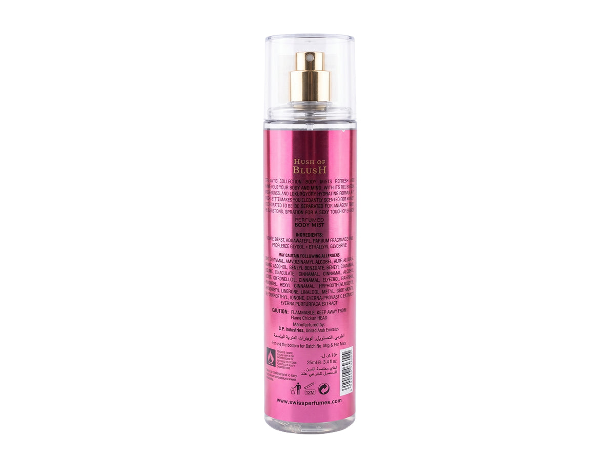 Romantic Collection Hush of Blush Body Mist 250ml in Sri Lanka