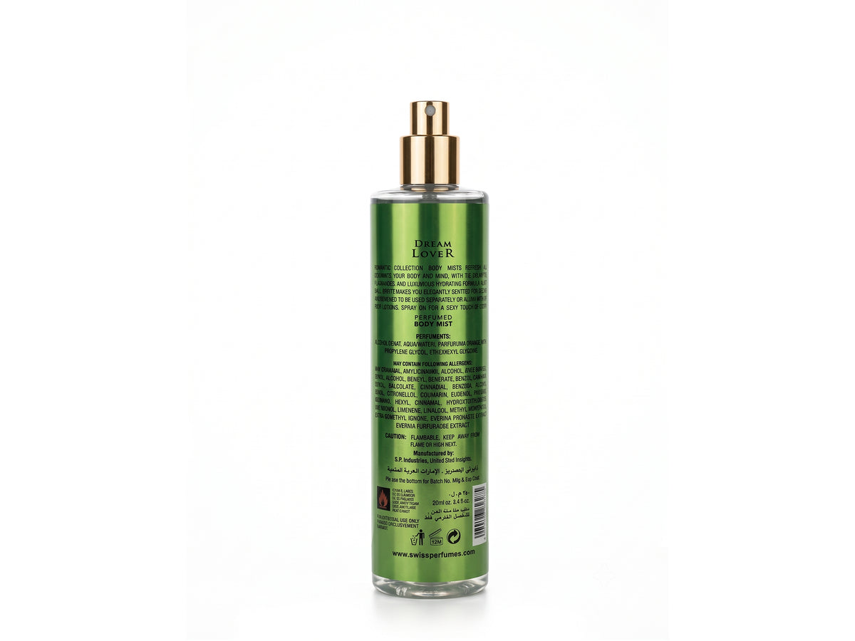 Romantic Collection Dream Lover Fresh &amp; Floral Body Mist 250ml in Sri Lanka