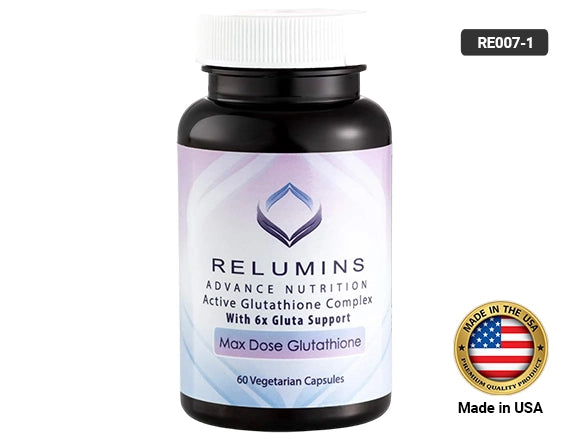 Relumins Advance Nutrition Max Dose Glutathione 60 Capsules in Sri Lanka
