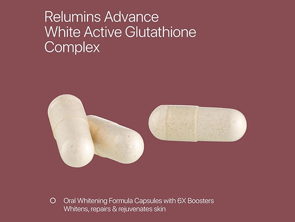 Relumins Advance Nutrition Max Dose Glutathione 60 Capsules - USA in Sri Lanka