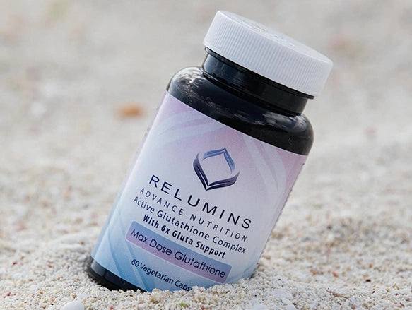 Relumins Advance Nutrition Max Dose Glutathione 60 Capsules - USA in Sri Lanka