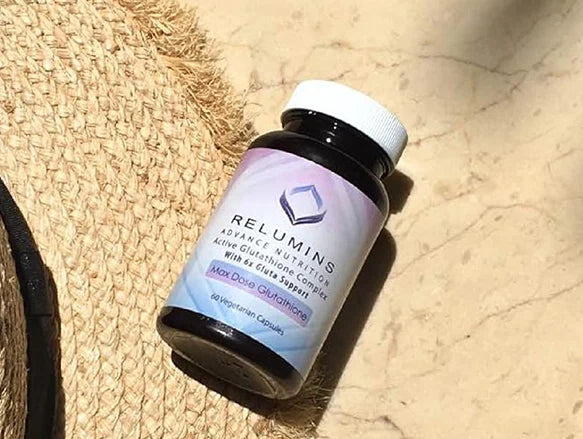 Relumins Advance Nutrition Max Dose Glutathione 60 Capsules - USA in Sri Lanka