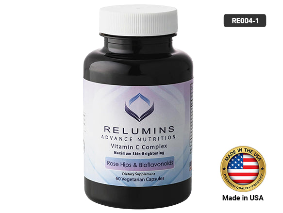 Relumins Advance Nutrition Vitamin C Complex with Rose Hips &amp; Bioflavonoids 60 Cap in Sri Lanka