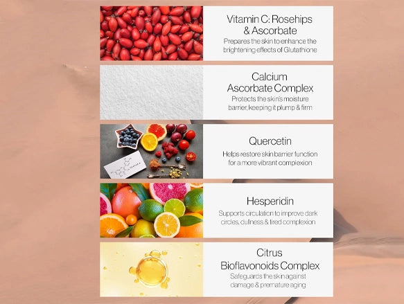 Relumins Advance Nutrition Vitamin C Complex with Rose Hips &amp; Bioflavonoids 60 Capsules - USA in Sri Lanka