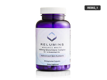 Relumins Advance White 1650mg Glutathione Complex with Hyaluronic Acid 90 Capsules in Sri Lanka 