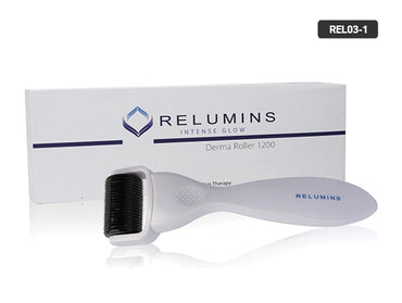 Relumins Intense Glow Derma Roller Titanium 1200 Needles - USA in Sri Lanka 