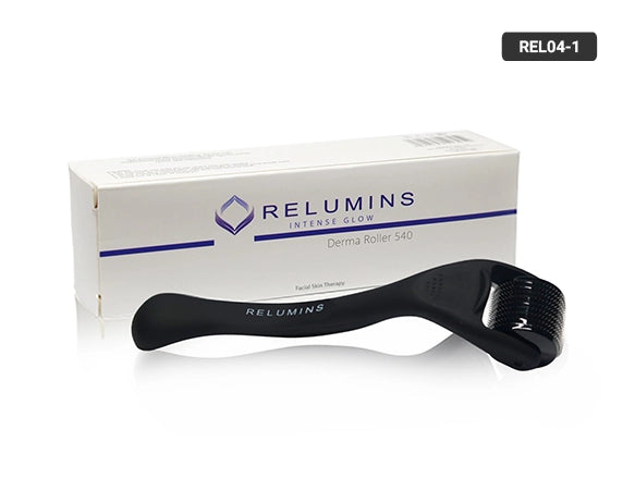 Relumins Intense Glow Derma Roller Titanium 540 Needles in Sri Lanka 