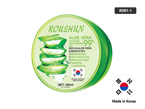 Roushun Aloe Vera Soothing Moisturizing Gel 99% 300ml in Sri Lanka 
