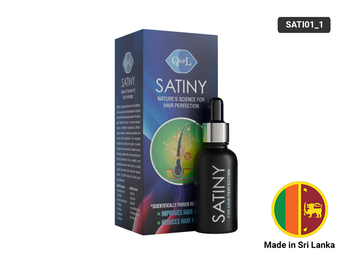 Satiny Natures Science for Perfection 30ml in Sri Lanka