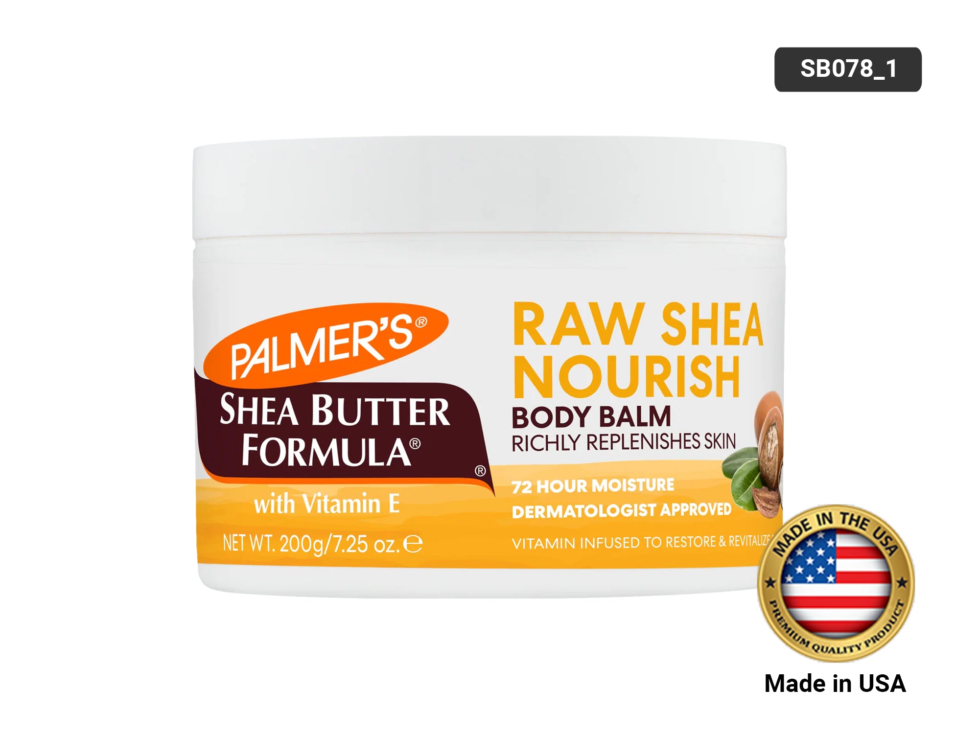 Palmers Shea Butter Formula Body Balm with Vitamin E 200g in Sri Lanka