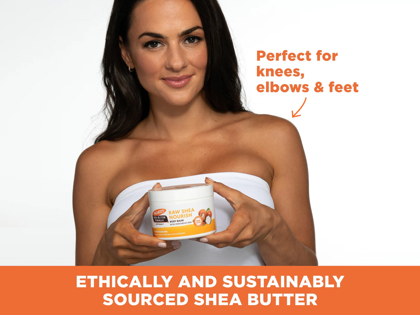 Palmers Shea Butter Formula Body Balm with Vitamin E 200g